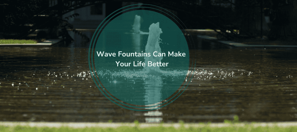 wave fountains