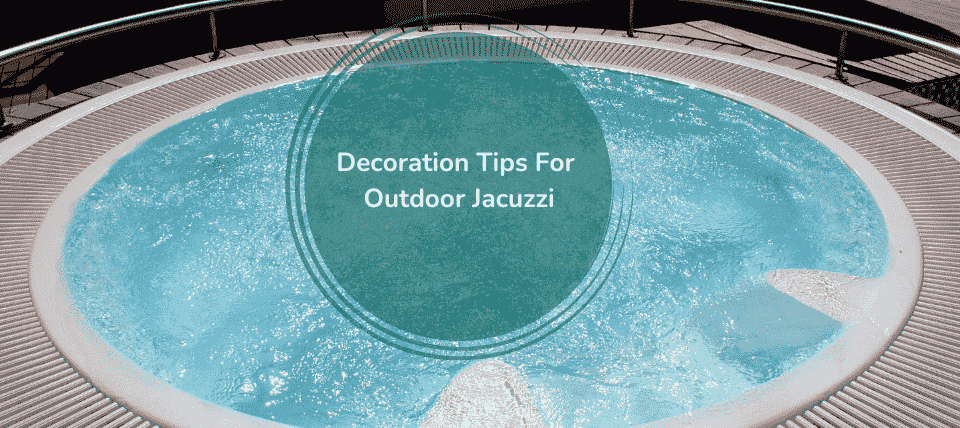 Outdoor Jacuzzi