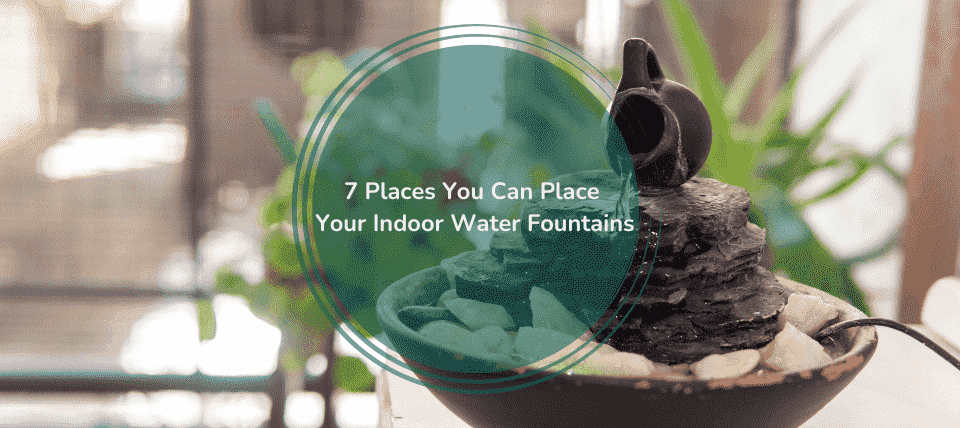 Indoor Water Fountain