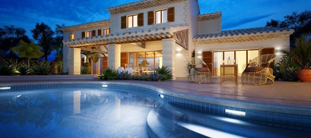 swimming pool lights