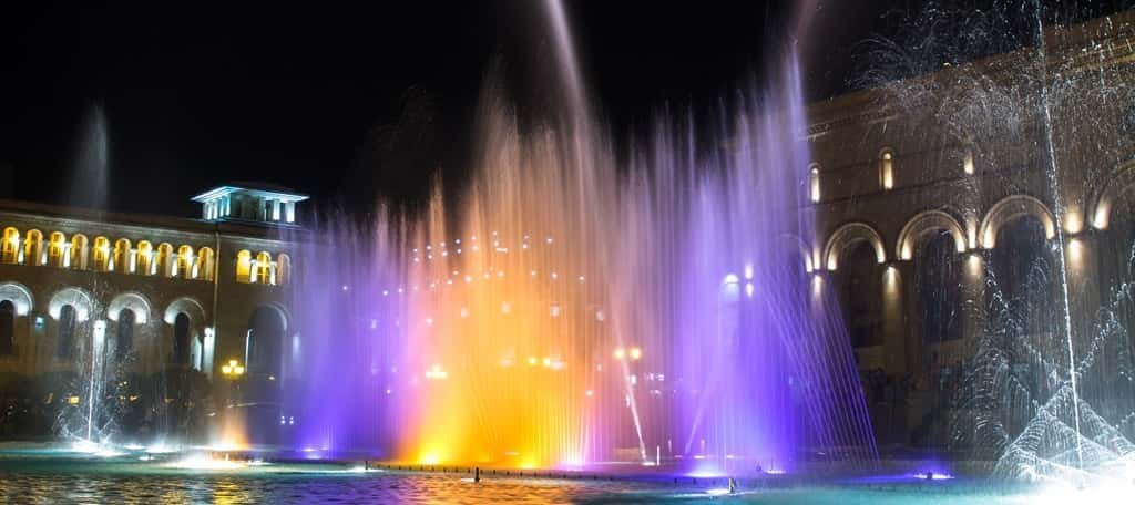 Backyard Water Fountain