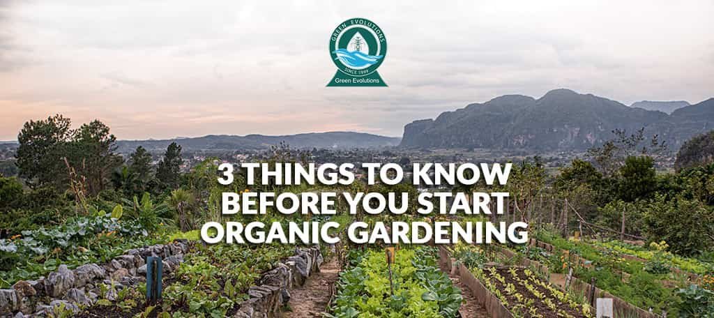 organic gardening