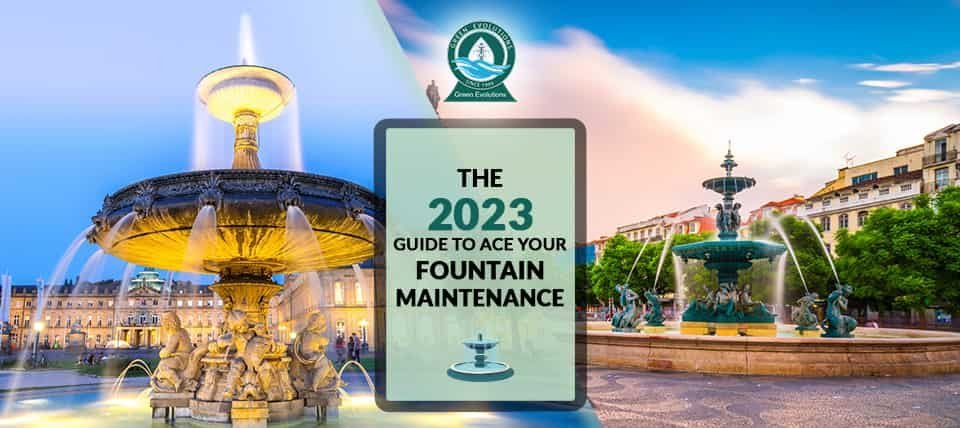 fountain maintenance