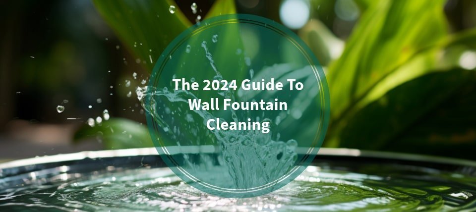 Wall Fountain Cleaning