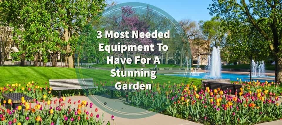 landscaping equipment