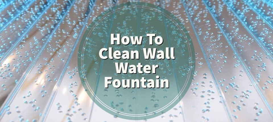 wall water fountain