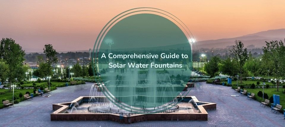 Solar Water Fountain