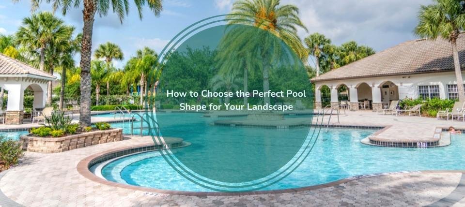 How to Choose the Perfect Pool Shape for Your Landscape