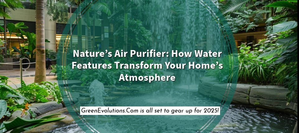 Nature’s Air Purifier: How Water Features Transform Your Home’s Atmosphere