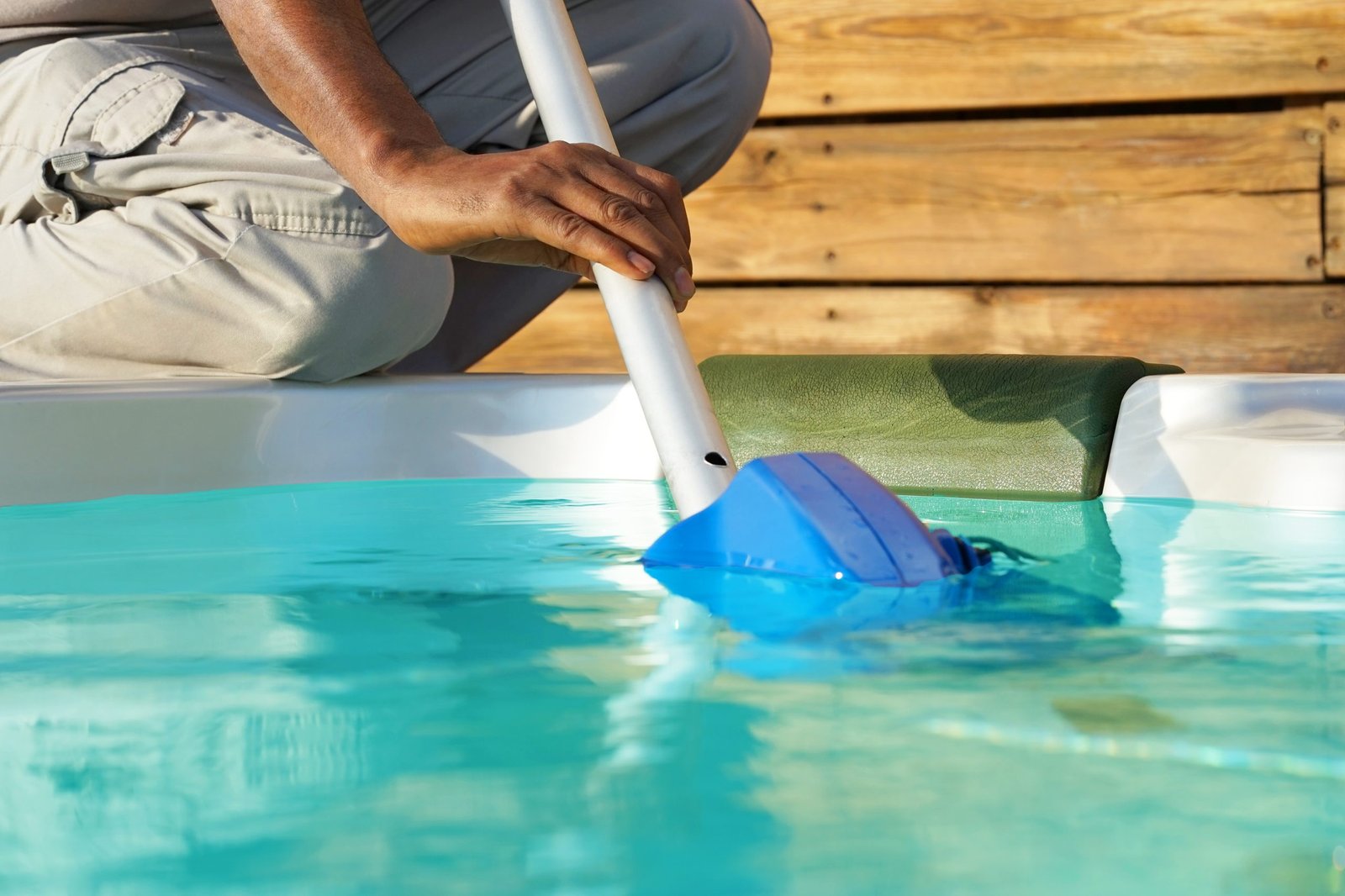 swimming pool maintenance