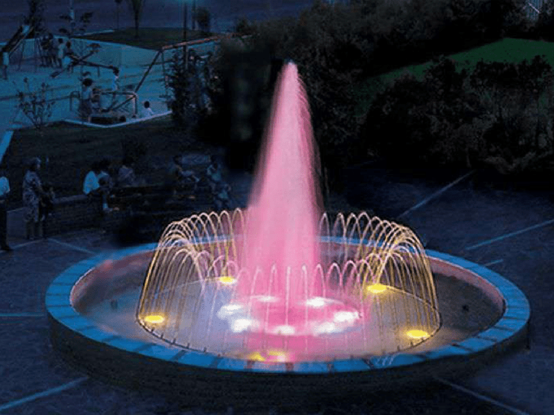 Bespoke Outdoor Fountain Building