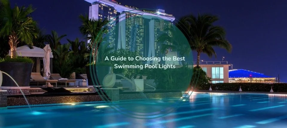 swimming pool lights