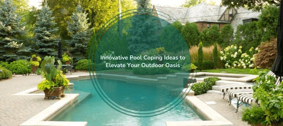 Pool coping ideas