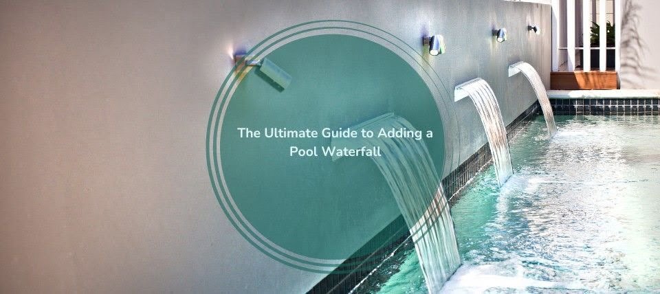 pool waterfall