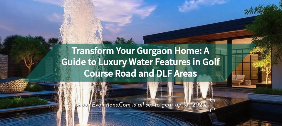 Outdoor Fountains
