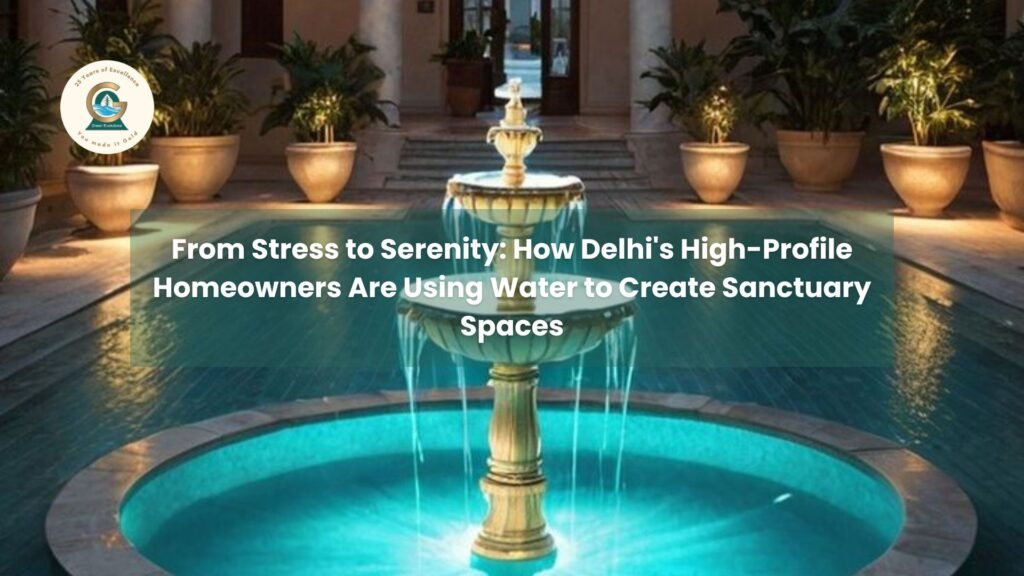 Water fountains