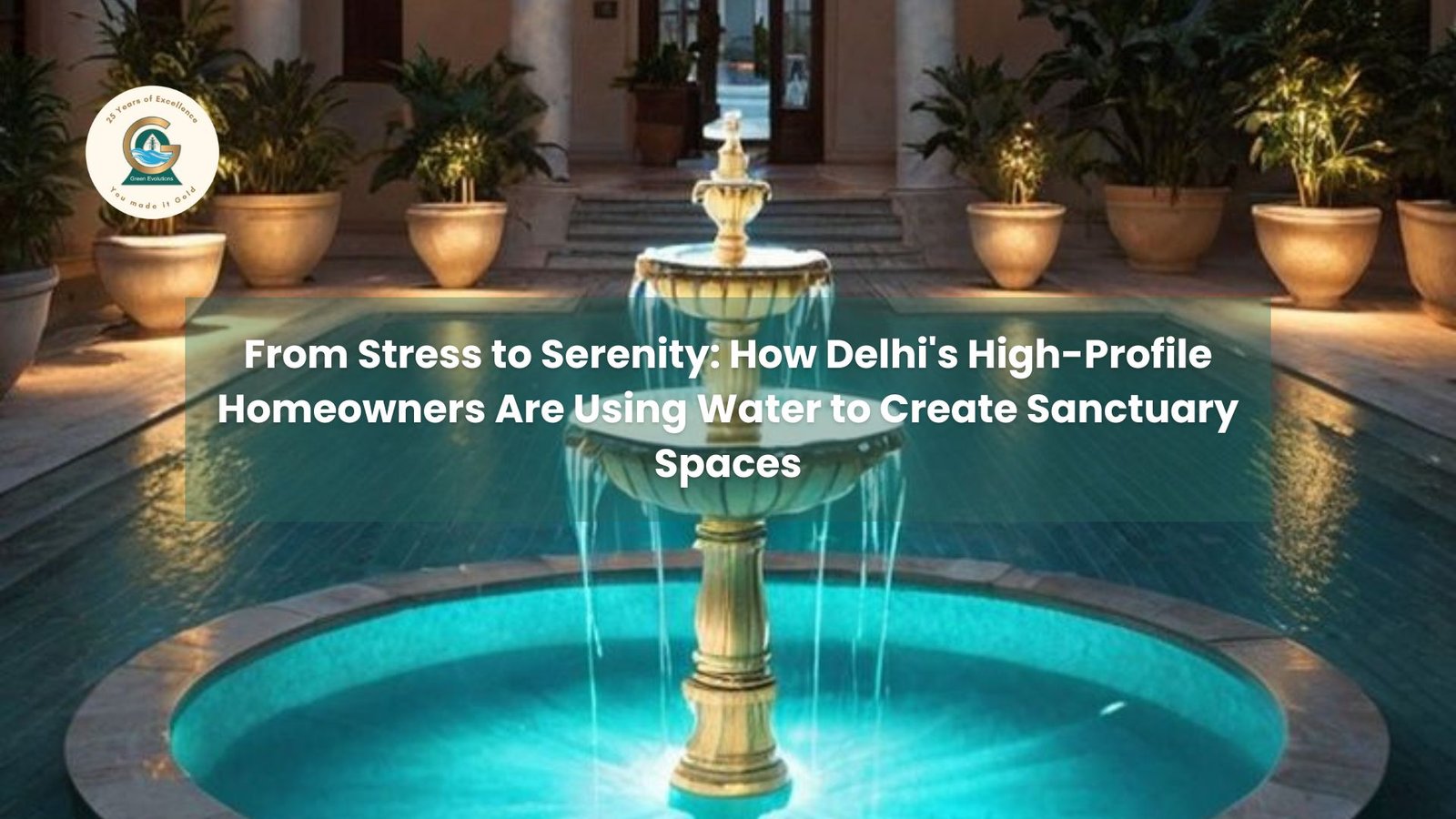 Water fountains