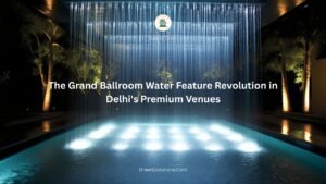 Ballroom Water Feature