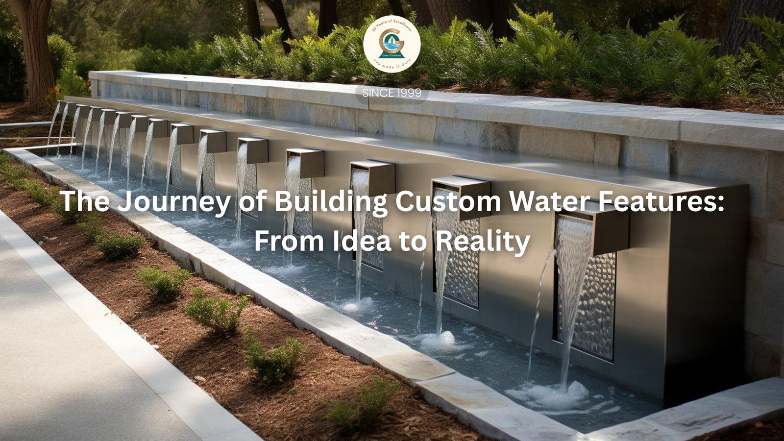 Custom Water Features