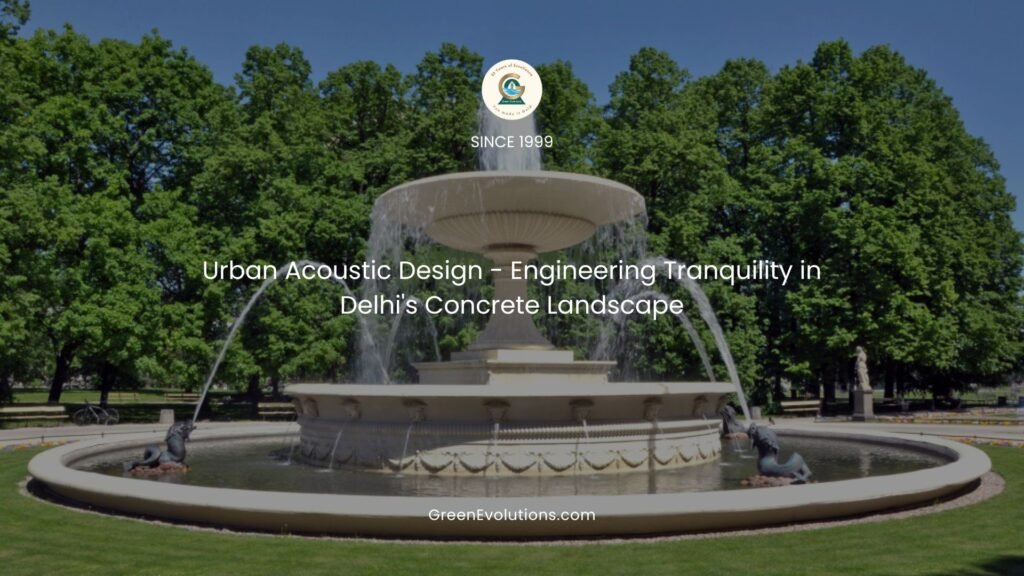 Urban Acoustic Design