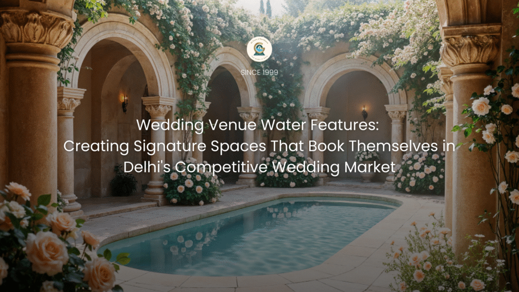 Wedding Venue Water Features