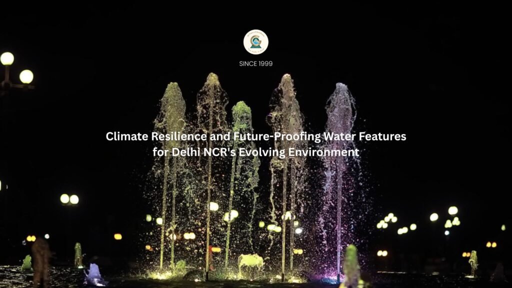 Water Features for Delhi