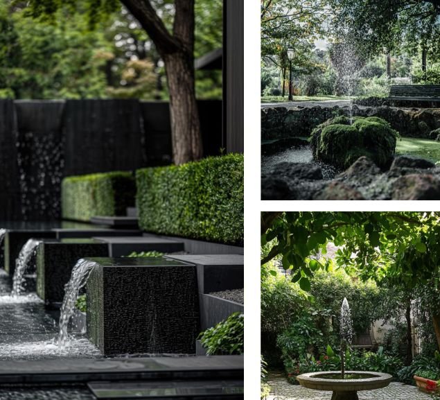 Water Features for Hotels