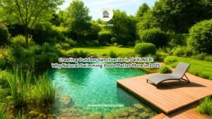 natural swimming pools Delhi NCR, outdoor water features Gurgaon, luxury pool contractors Delhi, custom fountains NCR, pollution-resistant outdoor spaces, year-round swimming pools India