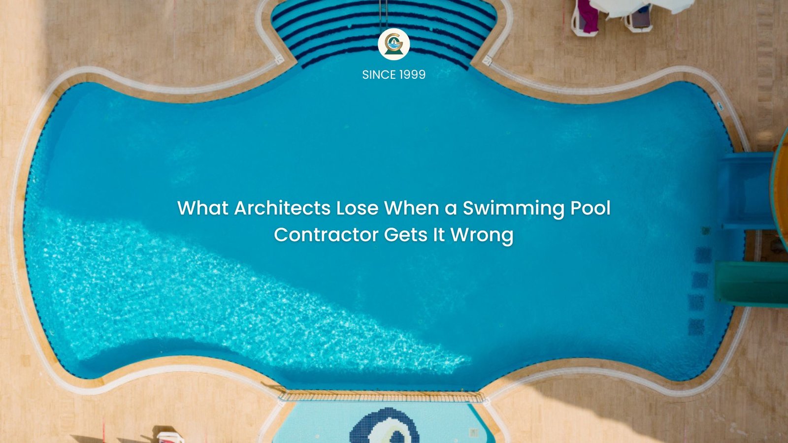 Swimming pool contractor in Delhi NCR building RCC natural pool for architect project by GreenEvolutions